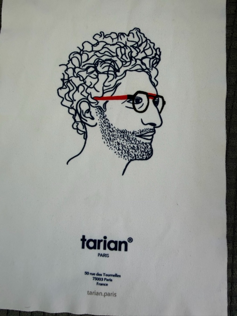 Tarian Paris Leather Eyeglass Case - Picture 2 of 5